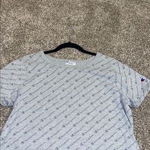 Champion Heritage: Crop Top